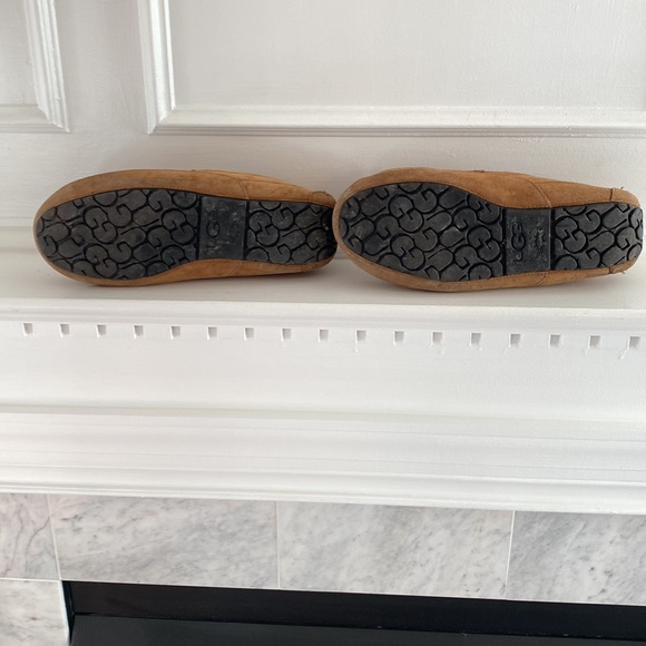 UGG ASCOT SLIPPER - 12 - Brown - Picture 6 of 6